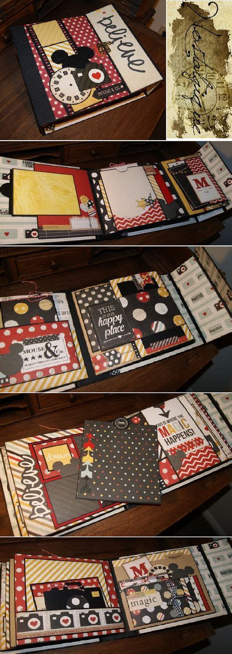 520 Disney scrapbook ideas | disney scrapbook, scrapbook, disney scrapbook pages