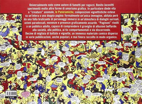 Jacorama Le Panoramiche Di Jacovitti Il Mondo Surreale Di Un Genio