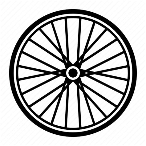 Bicycle Spokes Clipart