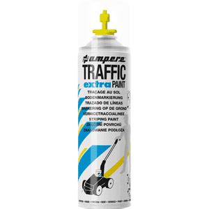 A M P E R E Bodenmarkierungsfarbe Traffic Extra Paint Gelb