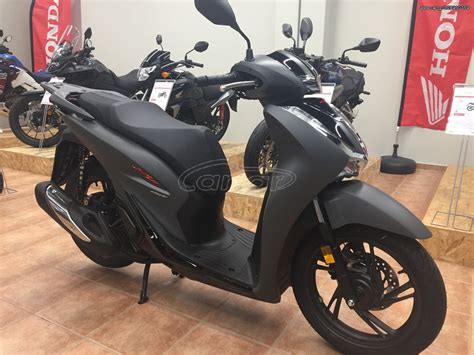 Car gr Honda SH 150i 23 SPORTY MAT ROCK GRAY ΕΤΟΙΜΟΠΑΡΑΔΟΤΟ