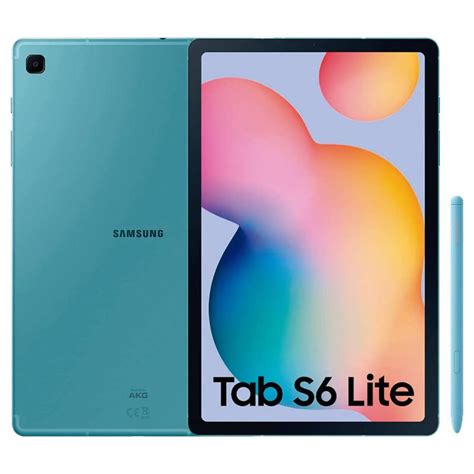 Samsung Galaxy Tab S6 Lite 2022 10 4 4gb 64gb Wi Fi Azul Angora Blue