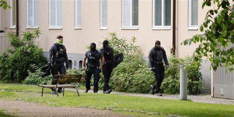 17 årig Kille Häktad För Mordet I Strömmensberg Göteborgs Posten