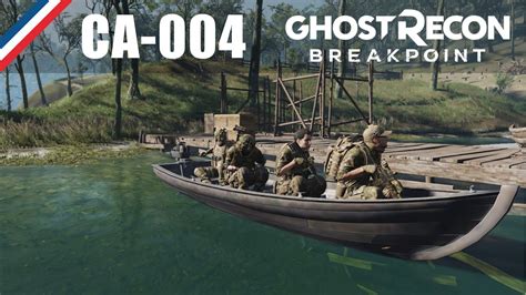 Ghost Recon Breakpoint French Milsim Gameplay Coop Ca 004 Operation Odyssey Dawn Youtube