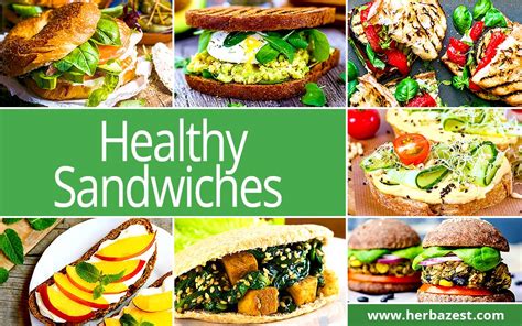 Healthy Sandwiches | HerbaZest