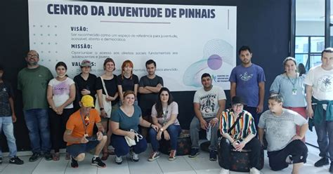 Projeto Chega Mais Conduz Jovens De Diversas Regi Es De Pinhais Ao