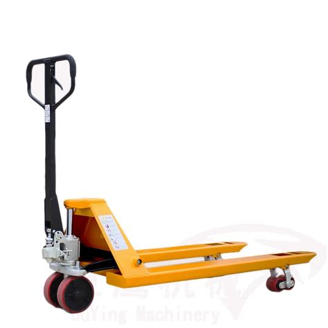 2500 Kg Hand Pallet Truck With CE Certificate Pallet Trolley Jack