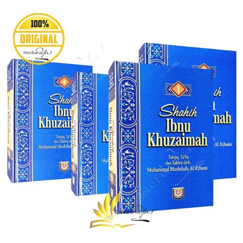 Jual Shahih Ibnu Khuzaimah Lengkap Jilid Pustaka Azzam Di Lapak