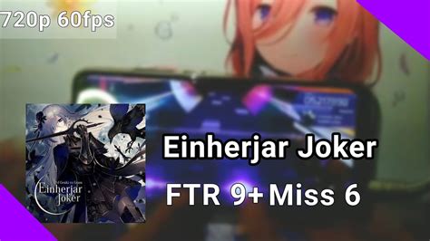 Einherjar Joker Ftr Miss Arcaea Youtube