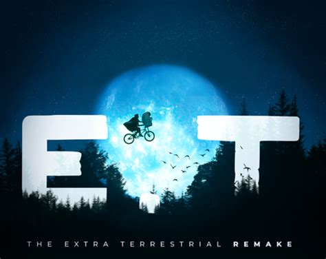 E.T. the Extra Terrestrial Remake by High Level, BatTheCat