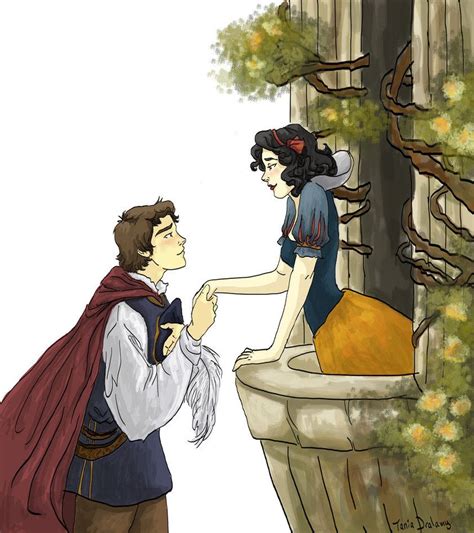 Snow White And Prince Charming By Dralamy On Deviantart Snow White