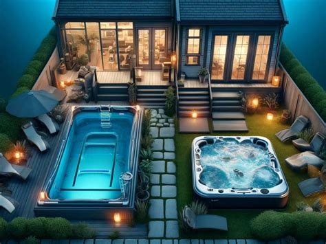 Swim Spas Vs Hot Tubs A Buyers Guide Swim Spa Hot Tubs