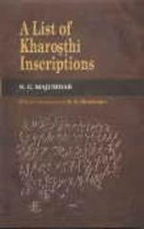 A list of Kharosthi Inscriptions, , N.G. Majumdar, The Asiatic Society