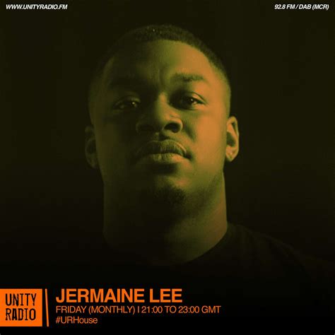 Jermaine Lee Minimal Fridays Urhouse 2022 09 09