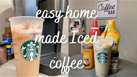 Super Easy Keurig Iced Coffee Recipe 🥶☕️ Youtube