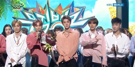 Watch: EXO Gets 2nd Win For “Lotto” On “Music Bank,” Performances By VIXX, NCT DREAM, Triple T ...