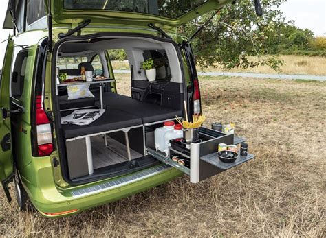 Test Du Van Reimo Eco Campers Weekender 2 Un Caddy Bien Rempli Van