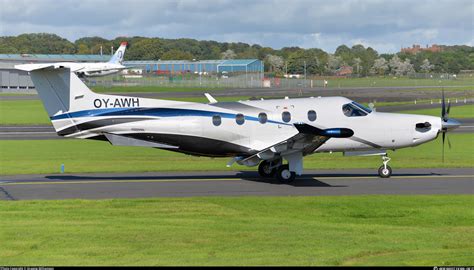 Oy Awh Private Pilatus Pc Ng Pc E Photo By Graeme Williamson