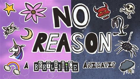 No Reason A Beetlejuice The Musical Animatic Youtube