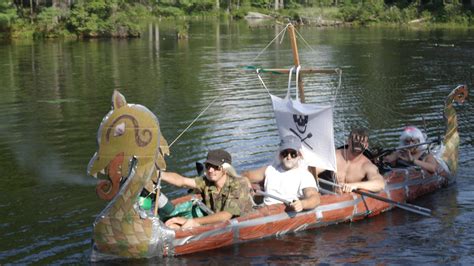 Pin On Cardboard Boat Race