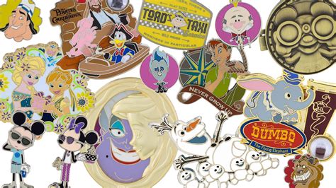 Disney Pin Preview New Pins Coming To Disney Parks In Late Summer