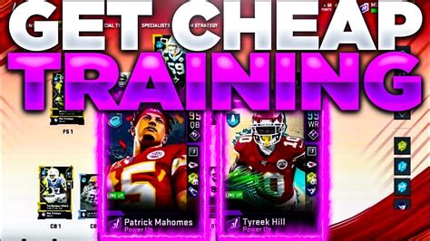 BEST METHOD TO GET CHEAP TRAINING POINTS IN MADDEN 20 ULTIMATE