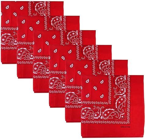 Neelam 100 Cotton Bandanas Alotpower Multipurpose Paisley Printing