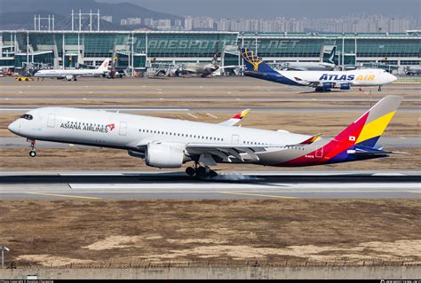 HL8079 Asiana Airlines Airbus A350 941 Photo By Aviation Changxing ID