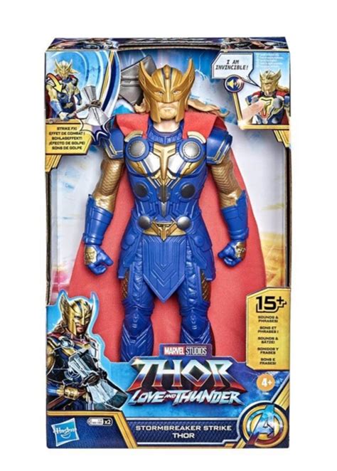 Marvel Thor Love And Thunder Stormbreaker Strike Thor