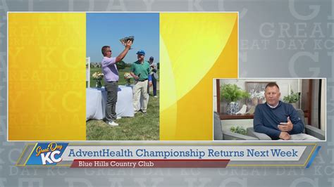 Adventhealth Championship Returns Next Week Fox Kansas City Wdaf