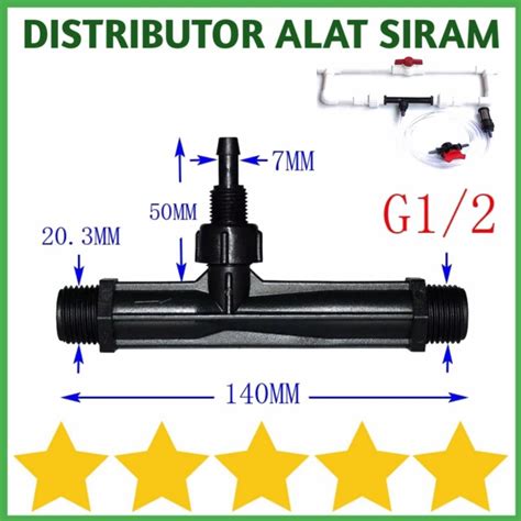 Jual Venturi Injector Ventury Injektor Fertilizer Pupuk Irigasi