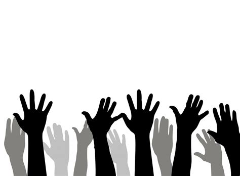 Classroom Ponderings: Put your hand up! Or don't...