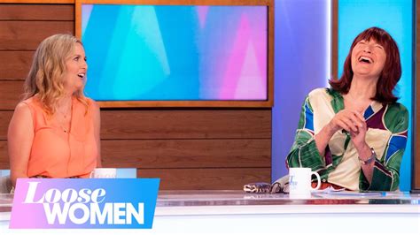 Debra Stephensons Impersonations Of The Loose Women Leaves The Panel