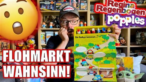 Schn Ppchenjagd Auf Dem Tr Del Geniale Flohmarkt Funde Als Verk Ufer