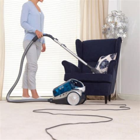 Hoover Turbo Power Bagless Pets Cylinder Vacuum Cleanstore