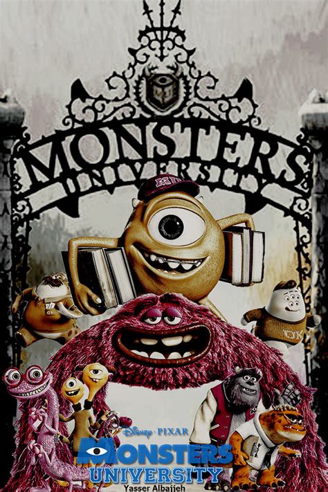 Monsters University Poster on Behance