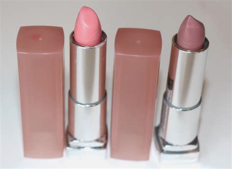 Beauty Junkie A Bit Spunky Maybelline Dare To Go Nude Spring 2014 Limited Edition Lipsticks