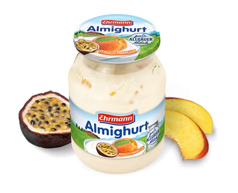 Almighurt Pfirsich Maracuja 500 G