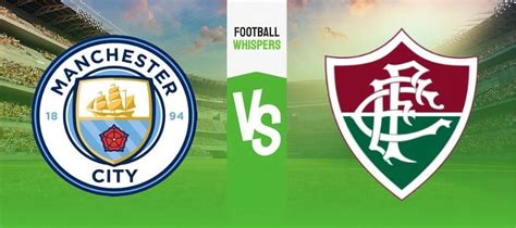 Man City X Fluminense Odds E Progn Sticos Final Do Mundial