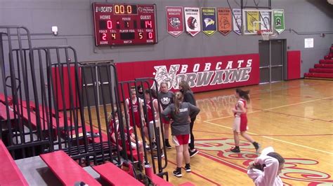 Th Grade Girls Basketball Vs Smithville Youtube