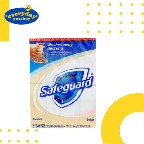Safeguard Classic Beige 4 Oz X 8 Bar Soap Lazada Ph