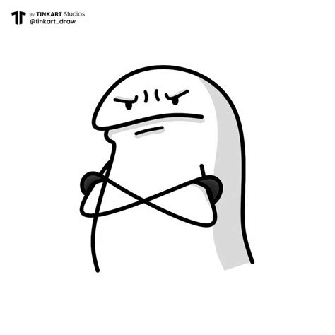 051 Flork Enojado Florkofcows Funny Doodles Funny Stick Figures