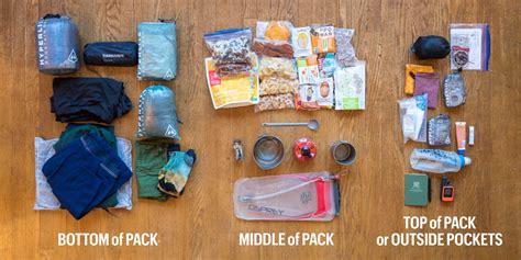 Lightweight Backpacking Food Ultralight Backpacking Gear Lightweight