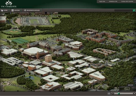 University Of North Carolina Charlotte Campus Map - Dolly Gabrila