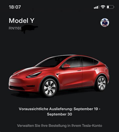 Model Y Lr Bestellung Und Vorgesehene Auslieferung In Q3 2022 Teil 4