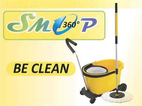 Amazon Cyclomop Commercial Spinning Spin Mop With Dolly Wheels