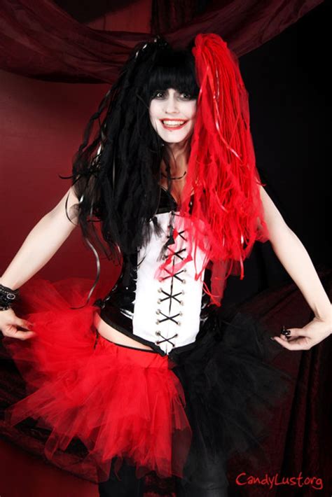 Red Black Harley Quinn Trashy Tulle Tutu Skirt Adult All Sizes Etsy