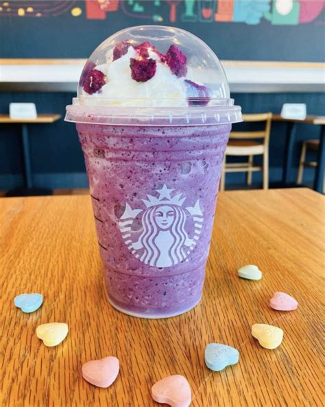 Starbucks Valentine Drinks Caron Renelle