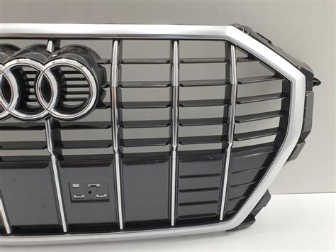 Audi Oe Grill Atrapa Zderzaka Chrom Q3 83A S Line Ori Opinie I Ceny