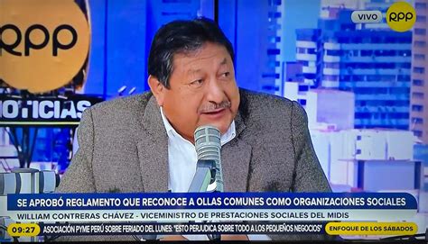 Midis On Twitter En Entrevista Con Rppnoticias El Viceministro De